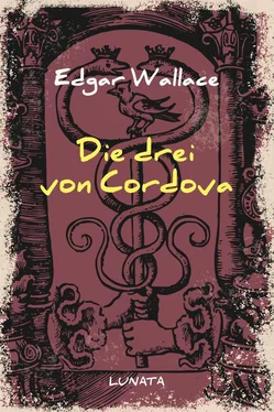 Edgar Wallace Die drei von Cordova обложка книги