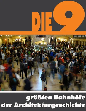 A.D. Astinus Die Neun größten Bahnhöfe der Architekturgeschichte обложка книги