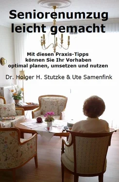 Dr. Holger H. Stutzke Seniorenumzug leicht gemacht обложка книги
