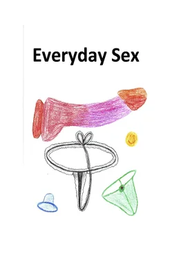 Stefano Morales Everyday Sex Geschichten обложка книги