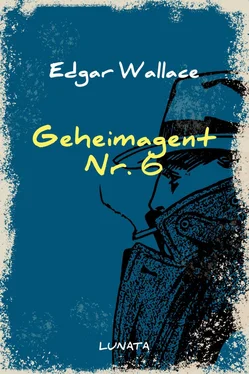 Edgar Wallace Geheimagent Nr. 6 обложка книги