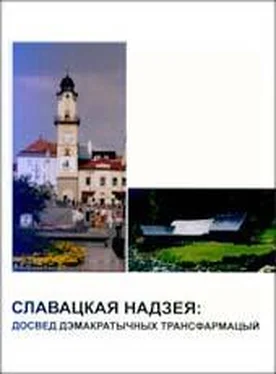 Невядома Славацкая надзея: досвед дэмакратычных трансфармацый обложка книги