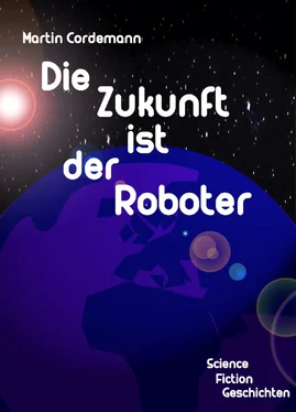 Martin Cordemann Die Zukunft ist der Roboter обложка книги