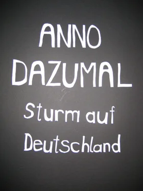 Anno Dazumal Sturm auf Deutschland обложка книги