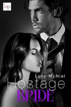 Lucy McNial Hostage Bride обложка книги
