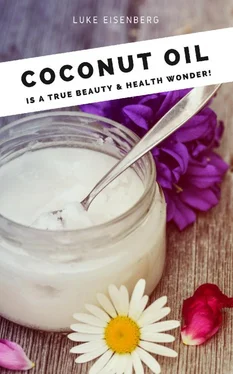 Luke Eisenberg Coconut Oil is a true Beauty & Health Wonder