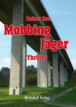 Rainer Rau Mobbing Jäger обложка книги