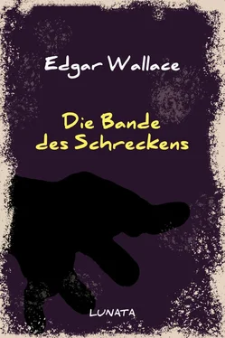 Edgar Wallace Die Bande des Schreckens обложка книги
