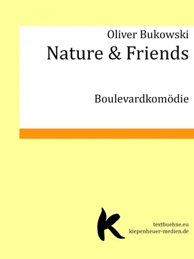 Oliver Bukowski Nature & Friends обложка книги