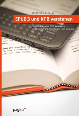 Andreas Kämmerle EPUB3 und KF8 verstehen обложка книги