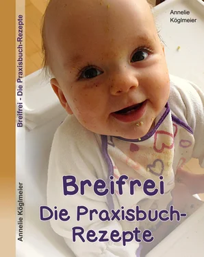 Annelie Köglmeier Breifrei Die Praxisbuch-Rezepte обложка книги