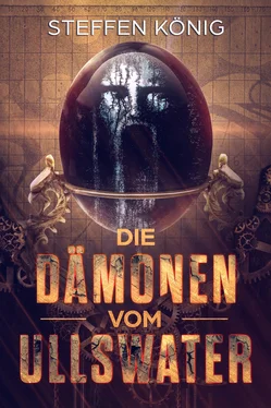 Steffen König Die Dämonen vom Ullswater обложка книги