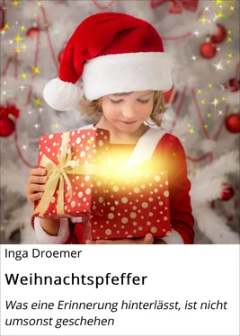 Inga Droemer Weihnachtspfeffer обложка книги