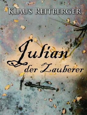 Klaus Reitberger Julian der Zauberer обложка книги