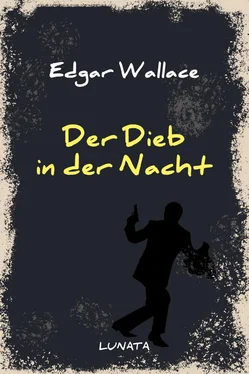Edgar Wallace Der Dieb in der Nacht обложка книги
