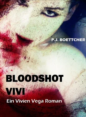 P. J. Boettcher Bloodshot Vivi обложка книги