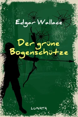 Edgar Wallace Der grüne Bogenschütze обложка книги