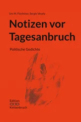 Sergio Vesely - Notizen vor Tagesanbruch