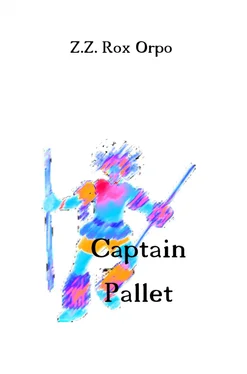 Z.Z. Rox Orpo Captain Pallet обложка книги
