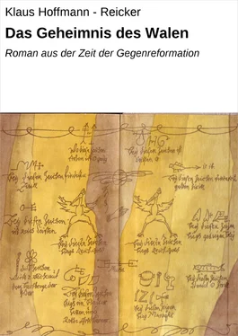 Klaus Hoffmann - Reicker Das Geheimnis des Walen обложка книги