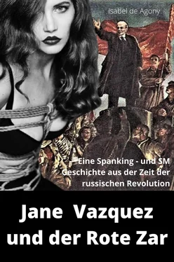 Isabel de Agony Jane Vazquez und der Rote Zar обложка книги