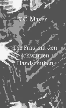 K.C. Mayer Die Frau mit den schwarzen Handschuhen обложка книги