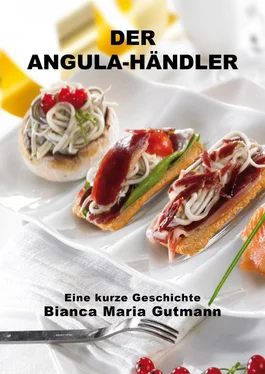 Bianca Maria Gutmann Der Angula-Händler обложка книги