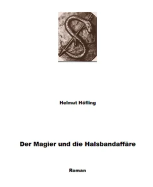 Helmut Höfling Der Magier und die Halsbandaffäre обложка книги