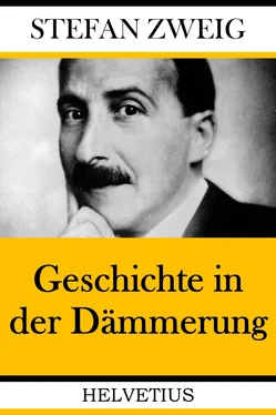 Stefan Zweig Geschichte in der Dämmerung обложка книги