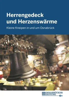 Neue Osnabrücker Zeitung Herrengedeck und Herzenswärme обложка книги