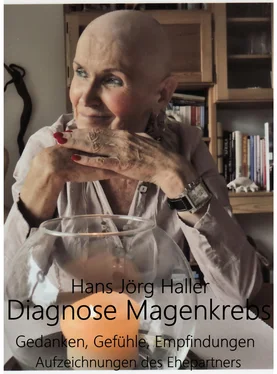 Hans Joerg Haller Diagnose Krebs обложка книги