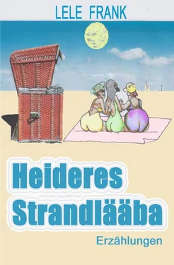 Lele Frank Heiteres Strandleben (schwäbisch) обложка книги