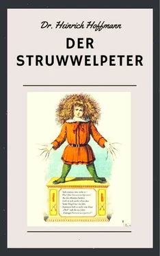 Dr. Heinrich Hoffmann Der Struwwelpeter обложка книги