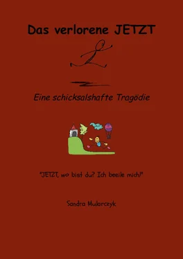 Sandra Mularczyk Das verlorene JETZT обложка книги