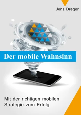 Jens Dreger Der mobile Wahnsinn обложка книги