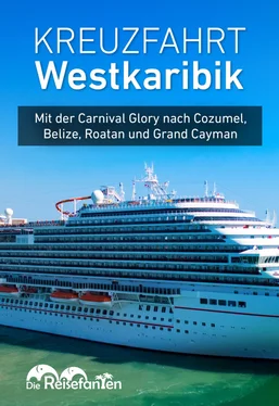 Christian Bode Kreuzfahrt Westkaribik обложка книги
