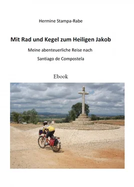 Hermine Stampa-Rabe Mit Rad und Kegel zum Heiligen Jakob обложка книги