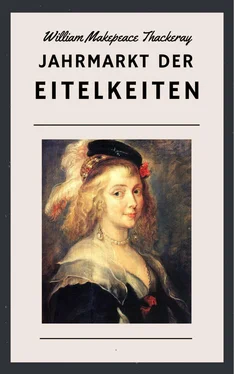 William Thackeray Jahrmarkt der Eitelkeiten обложка книги