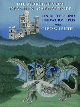 Gerd Schuster DIE MORITAT VOM DRACHEN GARGANTOFF обложка книги