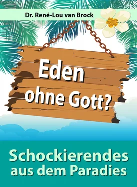 Dr. René-Lou van Brock Eden ohne Gott? обложка книги