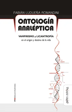 Fabián Ludueña Romandini Ontología analéptica обложка книги