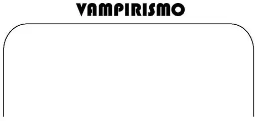 Vampirismo 1 La enjundiosa amalgama de los estudios sobre el vampirismo - фото 9