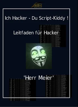 Herr Meier Ich Hacker – Du Script-Kiddy обложка книги