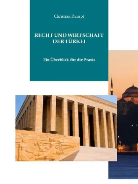 Dr. Christian Rumpf Recht und Wirtschaft der Türkei обложка книги