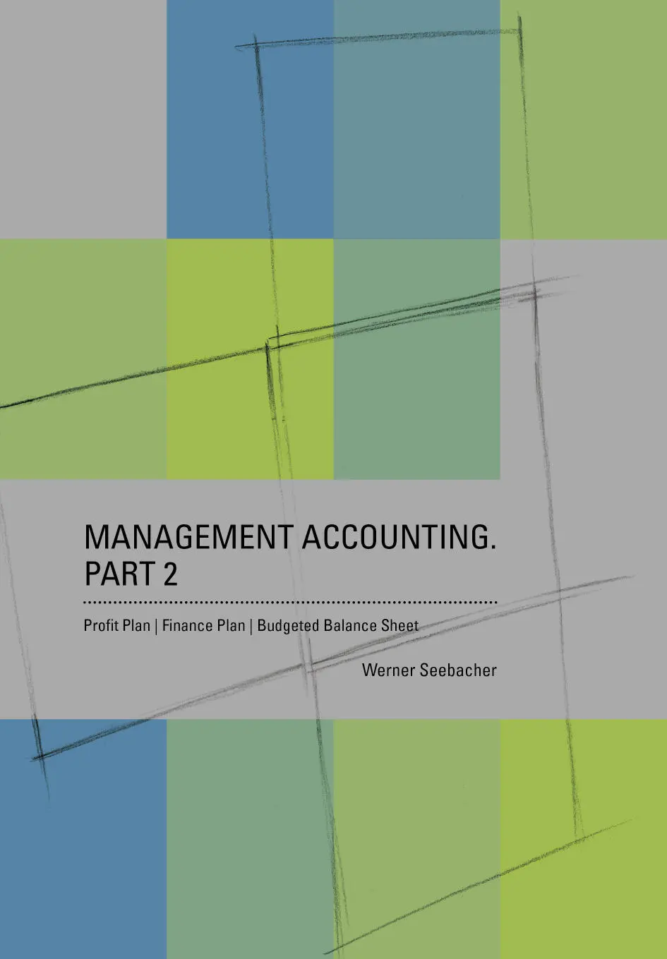 Werner Seebacher Management Accounting Part 2 Profit Plan Finance Plan - фото 1