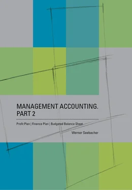 Werner Seebacher Management Accounting. Part 2 – Profit Plan, Finance Plan, Budgeted Balance Sheet обложка книги