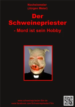 Jürgen Meier Der Schweinepriester - Mord ist sein Hobby обложка книги