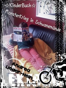 Andrea Lieder-Hein Monsterkrieg in Schwanemünde обложка книги