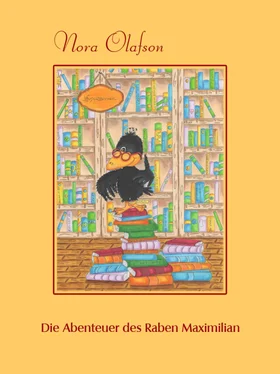 Nora Olafson Die Abenteuer des Raben Maximilian Semmelweis von Witzleben обложка книги