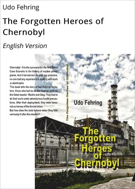 Udo Fehring The Forgotten Heroes of Chernobyl обложка книги